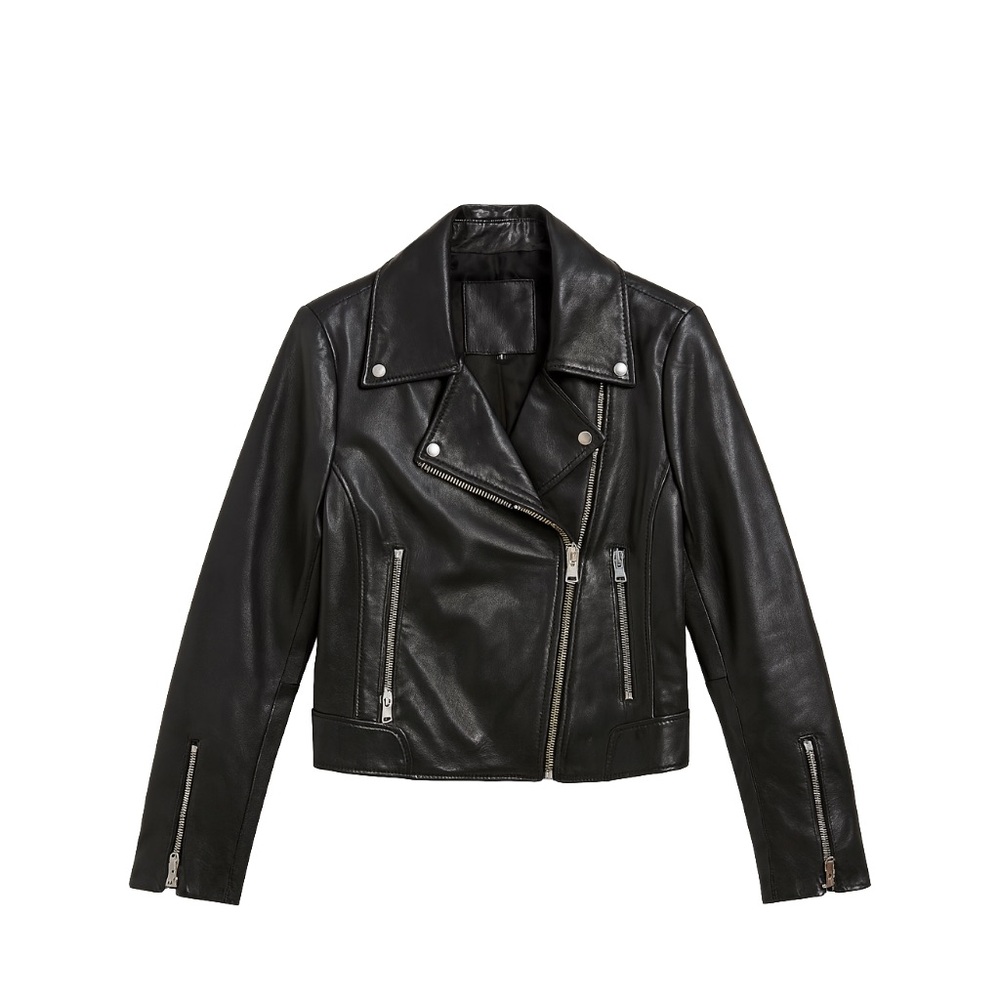 Premium Leather Moto Jacket